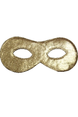 MASCHERA LAMINATA ORO